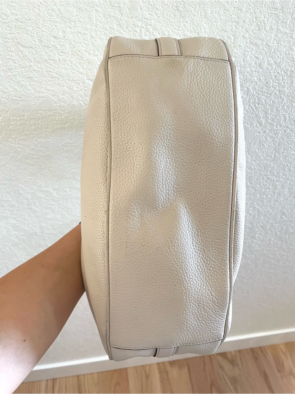 kate spade Mulberry Street Vivian Pebbled Leather Hobo Crossbody Designer Bag - Picture 7 of 15